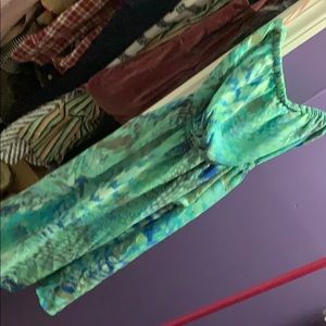 Cute strapless dress